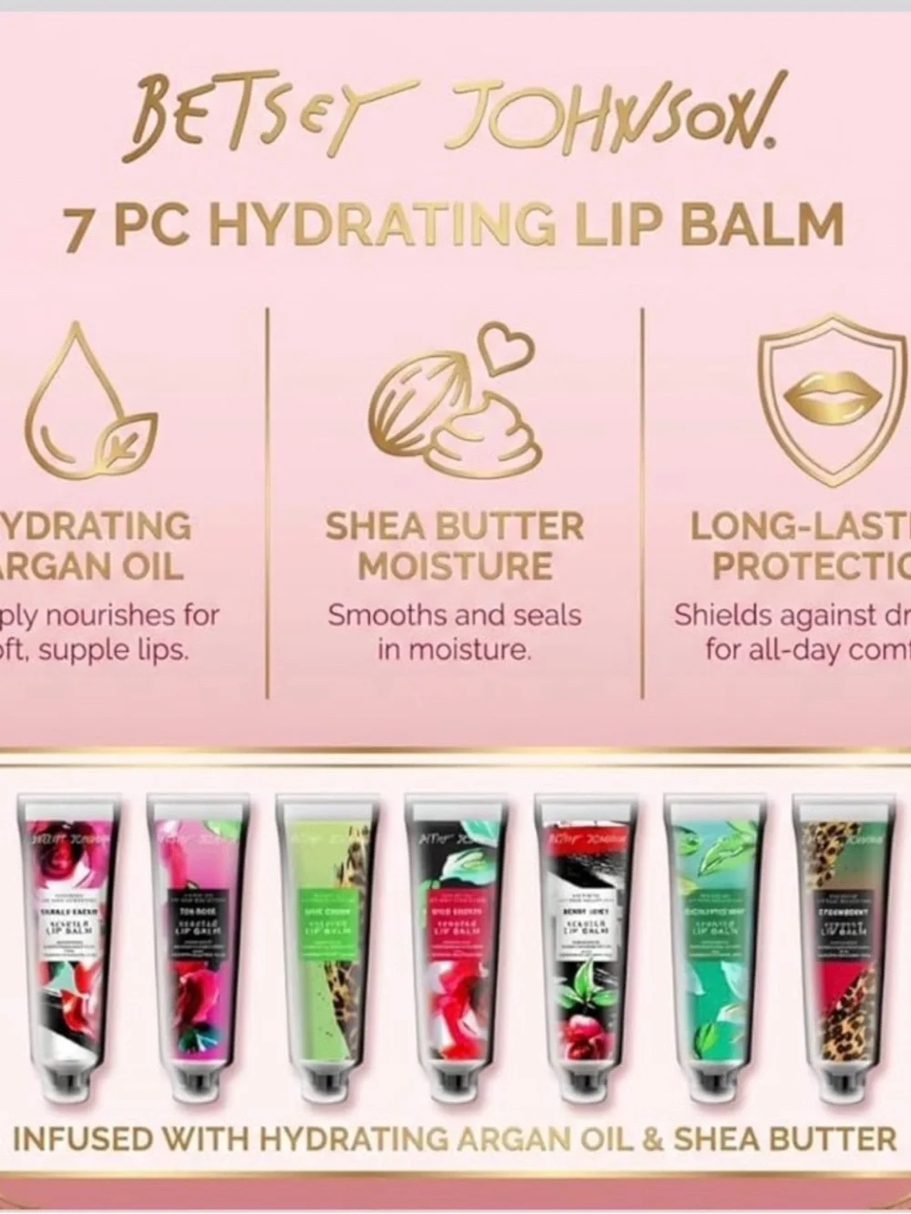 Betsey Johnson Lip Balm (pick one)